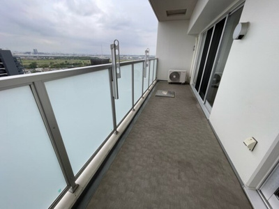 【バルコニー】 | パークホームズ松戸駅前レジデンス1303 | バルコニー