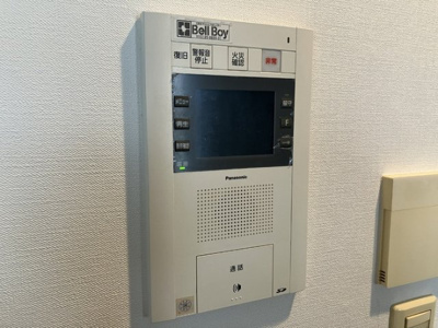 【セキュリティ】 | パークホームズ松戸駅前レジデンス1303 | モニター付きインターホン