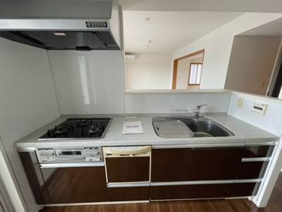 【キッチン】 | パークホームズ松戸駅前レジデンス1303 | キッチン ３口コンロ