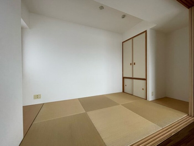 【和室】 | パークホームズ松戸駅前レジデンス1303 | 和室 ５帖