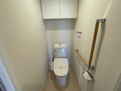 【トイレ】 | パークホームズ松戸駅前レジデンス1303 | トイレ 温水洗浄暖房便座