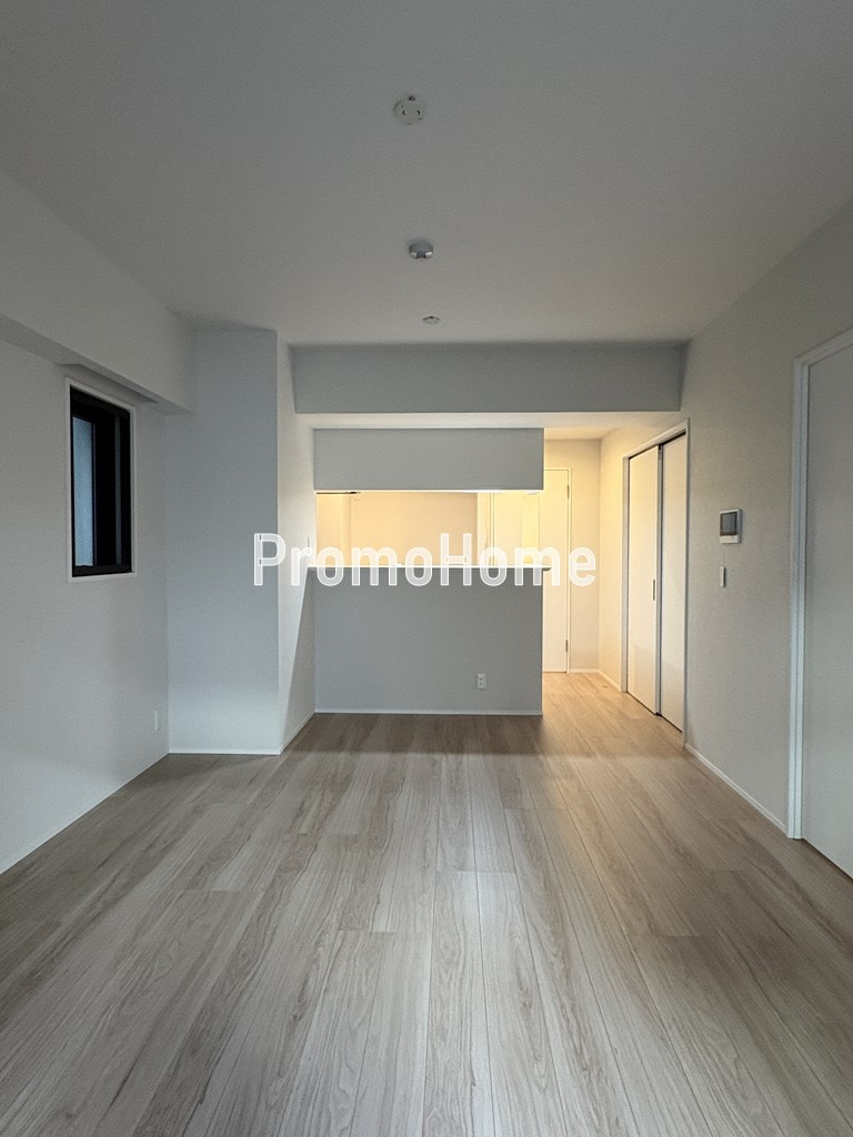 ショコラスイート東日本橋の居間・リビング