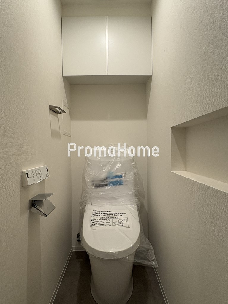 ショコラスイート東日本橋のトイレ