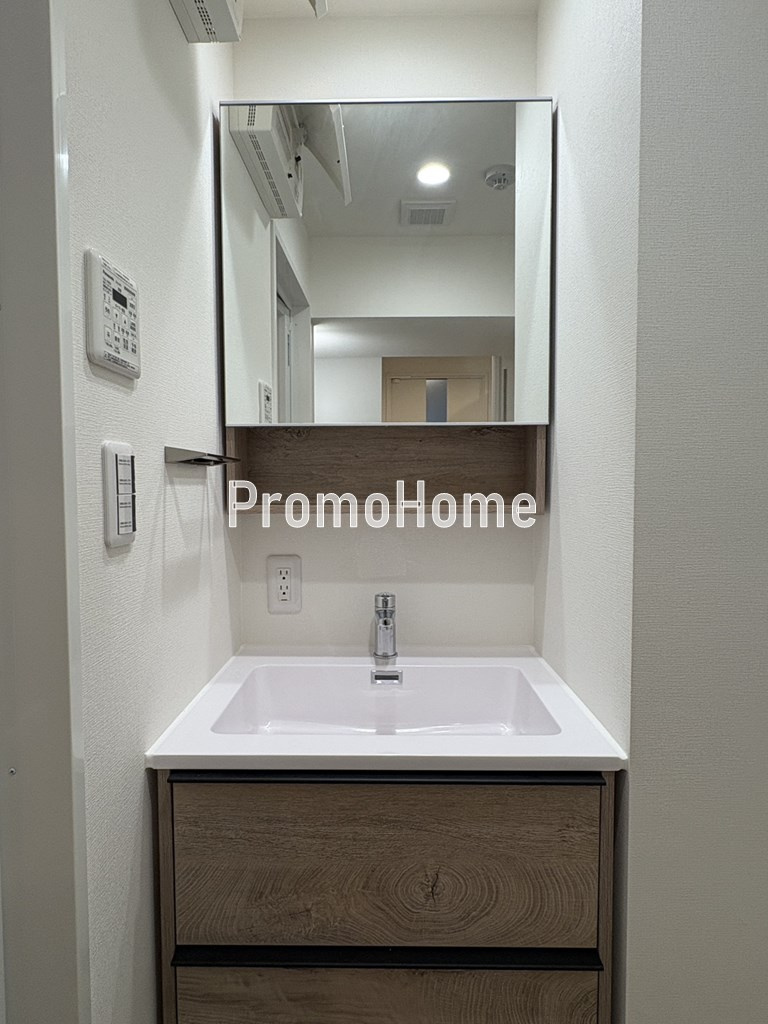 ショコラスイート東日本橋の洗面所