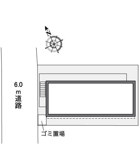【区画図】 | レオパレスブライトビューティ