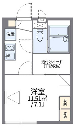 【間取り】 | レオパレスブライトビューティ