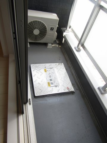 Tom's House IMAZATOのバルコニー