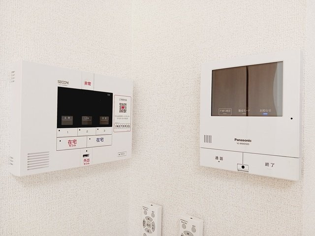 カーサ　フェリーチェのセキュリティ