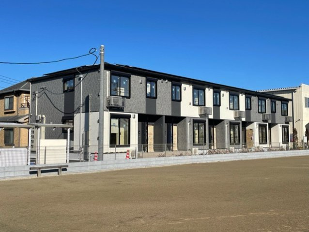 カーサ　フェリーチェの外観