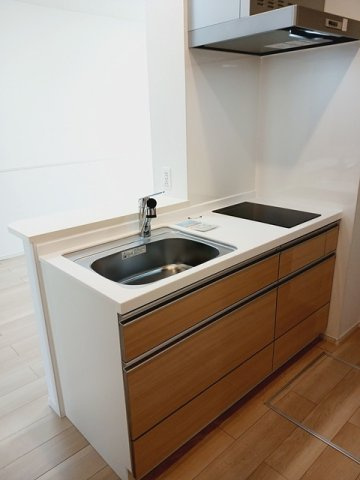 カーサ　フェリーチェのキッチン