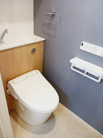 カーサ　フェリーチェのトイレ