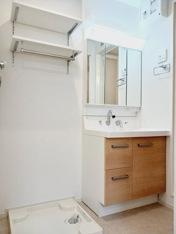 カーサ　フェリーチェの洗面所