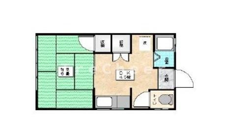 【間取り】 | メゾン緑風