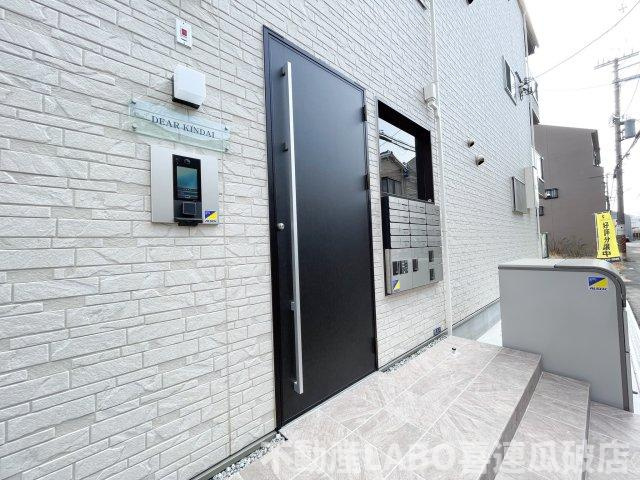 DEAR KINDAIのエントランス