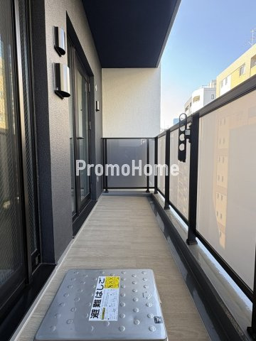 ショコラスイート東日本橋のバルコニー