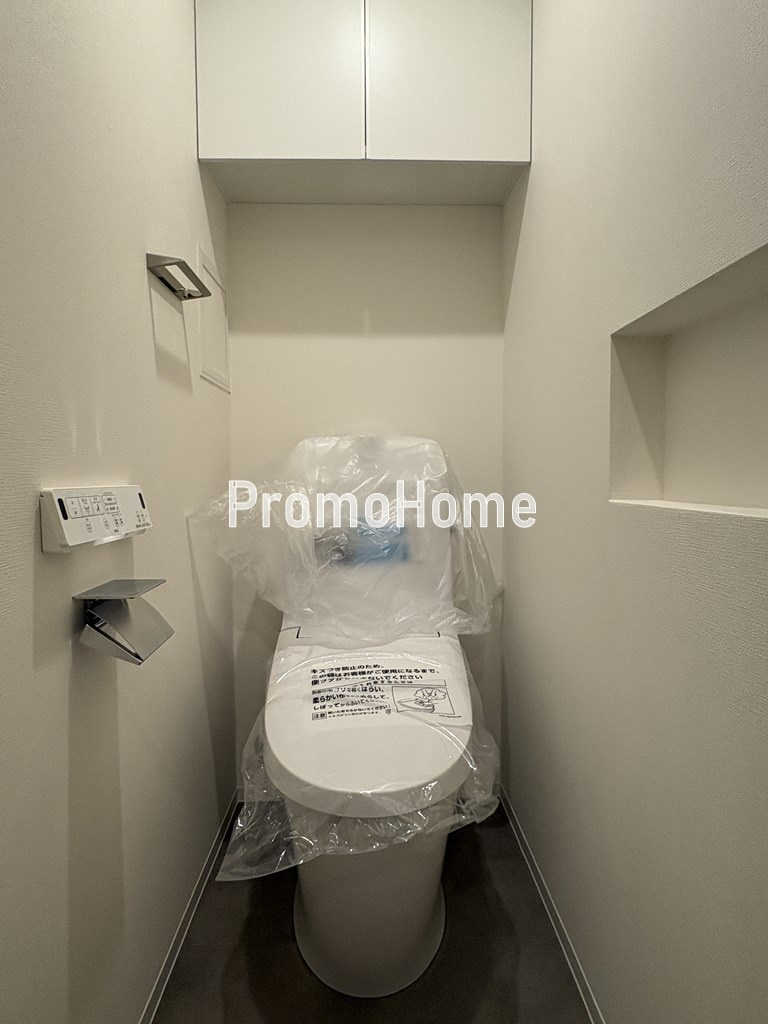 ショコラスイート東日本橋のトイレ