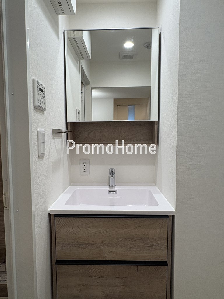 ショコラスイート東日本橋の洗面所