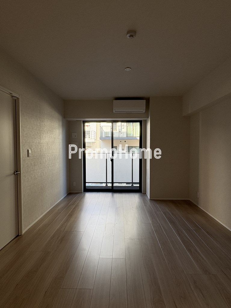 ショコラスイート東日本橋の居間・リビング