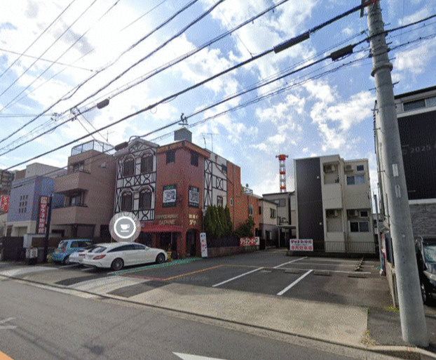 瑞穂区神前町喫茶店の外観