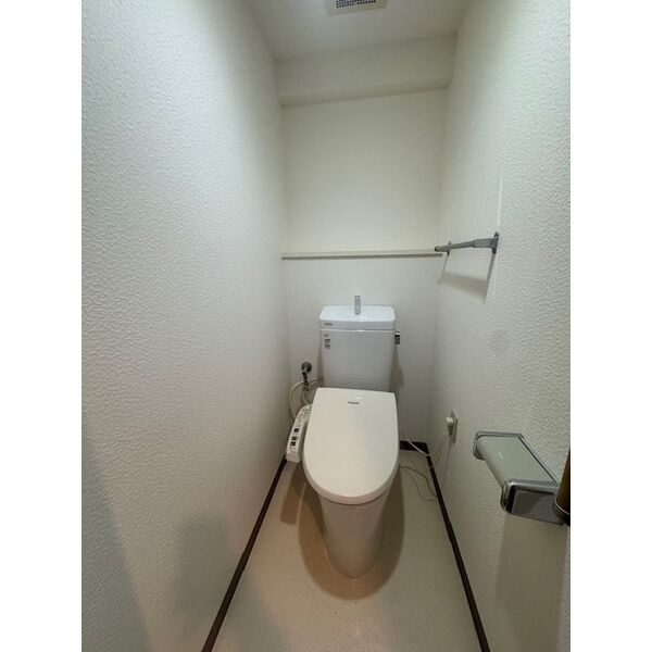 プリメゾン栄美寿のトイレ