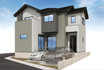 【名古屋市守山区今尻町403新築戸建】✨️仲介手数料無料✨️大森小学校・大森中学校の画像