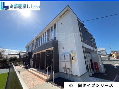 【外観】 | 小田原市飯泉アパート新築工事