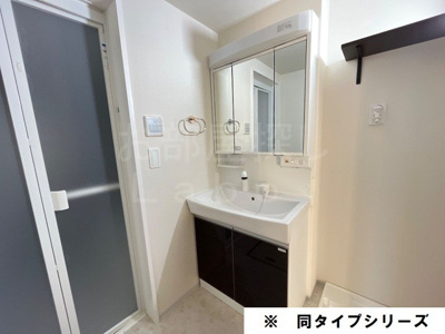 【洗面所】 | 小田原市飯泉アパート新築工事