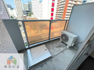 【バルコニー】 | 東和マンション広小路