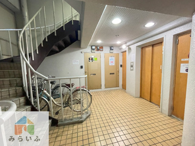 【ロビー】 | 東和マンション広小路