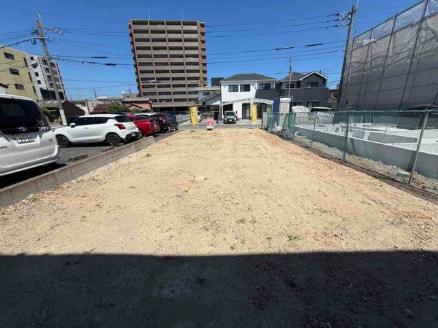天神二丁目（3期）の前面道路含む現地写真|現地（2026年7月25日）撮影