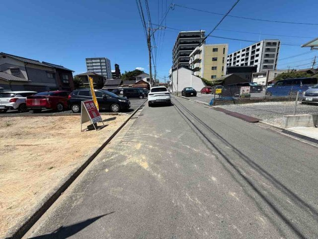 天神二丁目（3期）の前面道路含む現地写真|現地（2026年7月25日）撮影