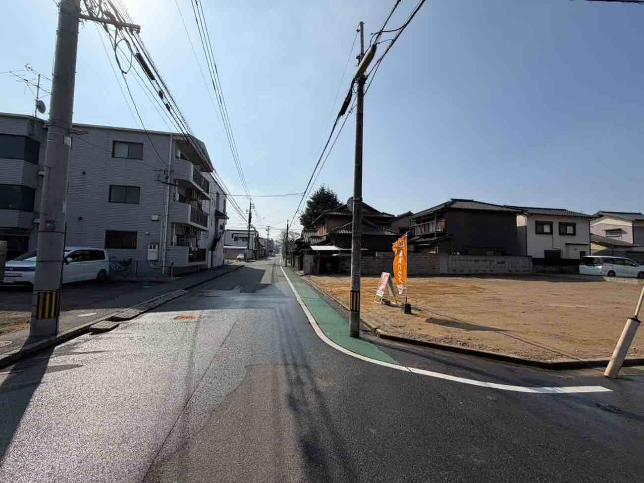 天神二丁目（3期）3号地の周辺|現地（2026年2月13日）撮影