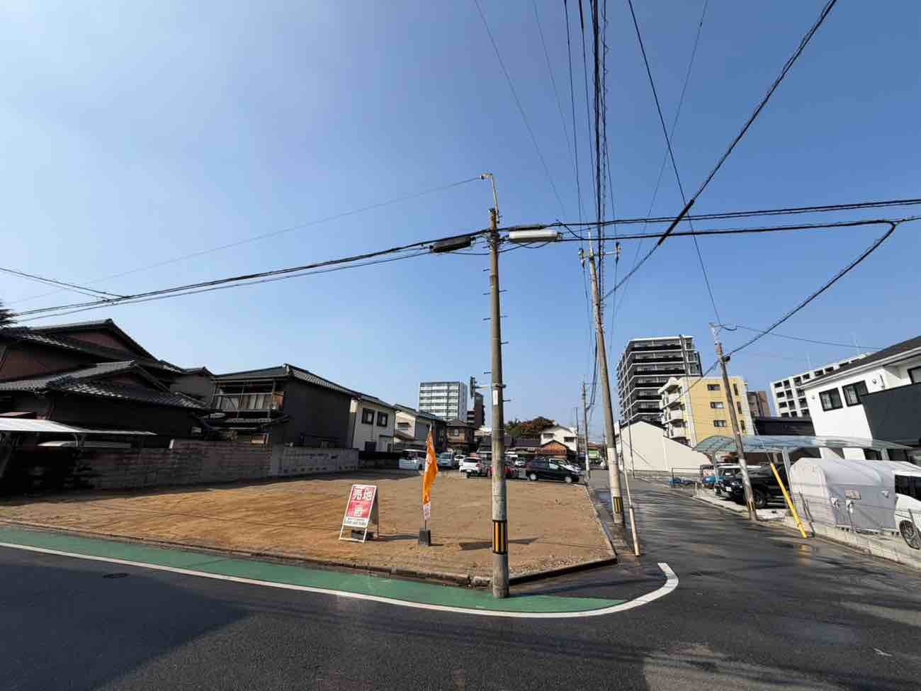 天神二丁目（3期）3号地の周辺|現地（2026年2月13日）撮影