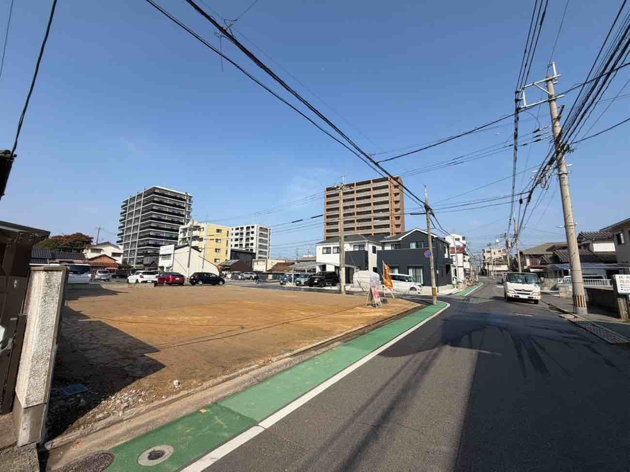 天神二丁目（3期）3号地の周辺|現地（2026年2月13日）撮影