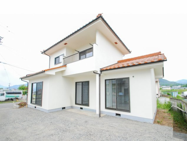 上野　中古住宅の外観
