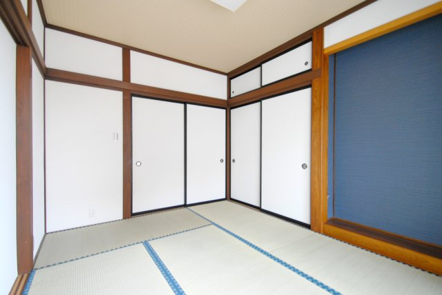 上野　中古住宅の和室