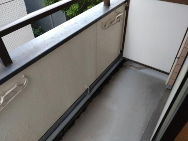 ヴィスタハウスＮｏ５のバルコニー