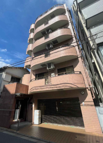 ヴィスタハウスＮｏ５のエントランス