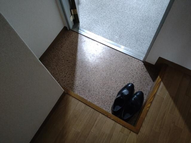 ヴィスタハウスＮｏ５の玄関