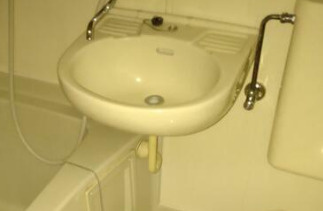 ヴィスタハウスＮｏ５の洗面所