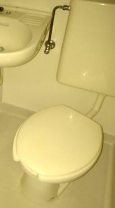 ヴィスタハウスＮｏ５のトイレ