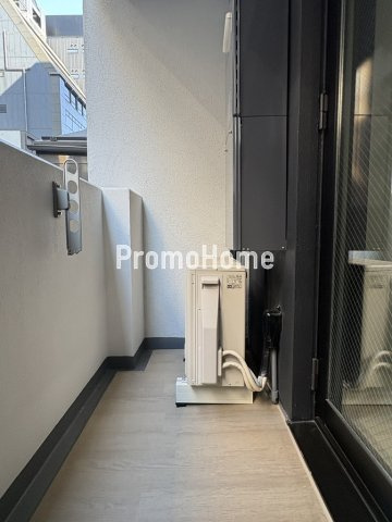 ショコラスイート東日本橋のバルコニー