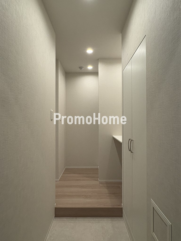 ショコラスイート東日本橋の玄関