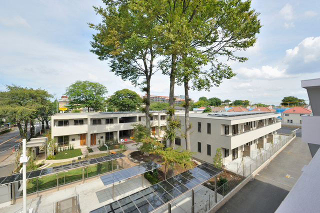 ＢＯＲＩＫＩむさしのSの外観|★子育て共感賃貸住宅ヘーベルメゾン★