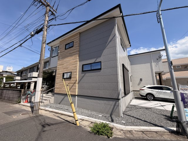 福岡市南区警弥郷3期　1号棟の外観