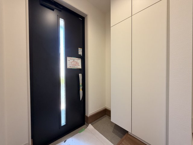 福岡市南区警弥郷3期　1号棟の玄関