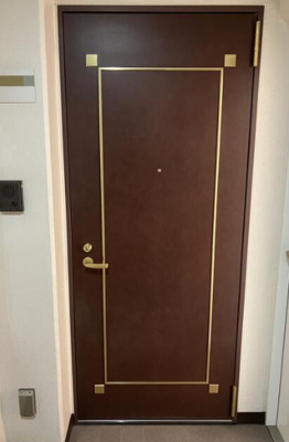 【玄関】 | ピースフルコート菊川