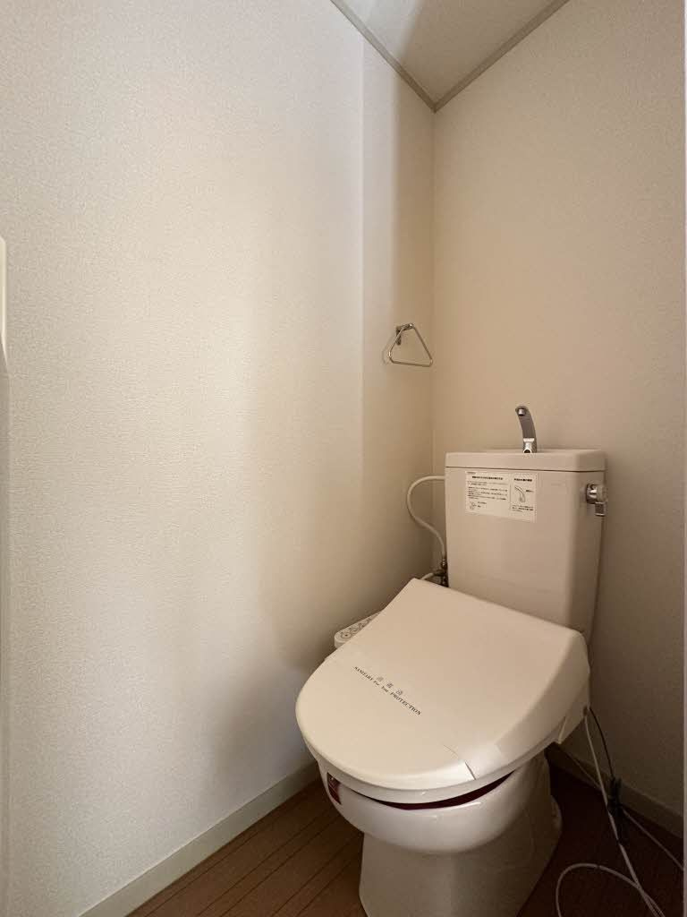 クレスト フジスイ Ｃのトイレ