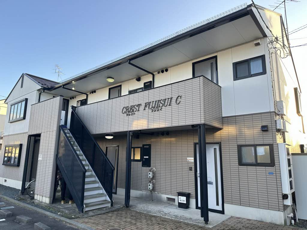 クレスト フジスイ Ｃの外観
