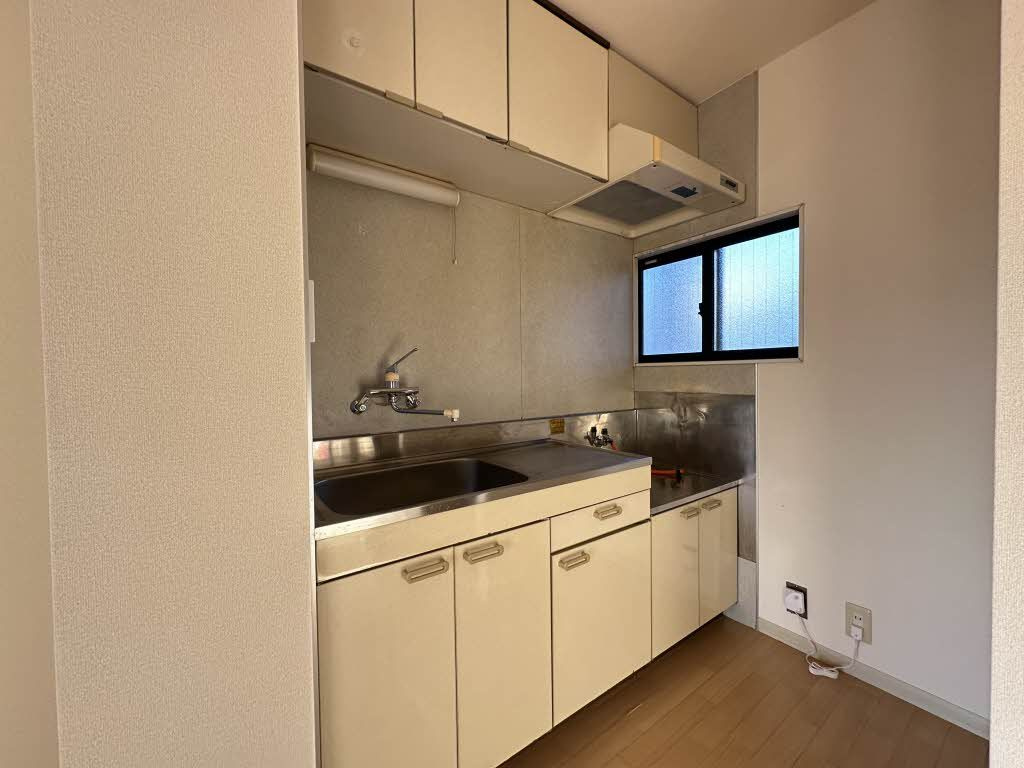 クレスト フジスイ Ｃのキッチン